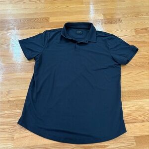 Cuts Clothing Men's Navy Polo Shirt